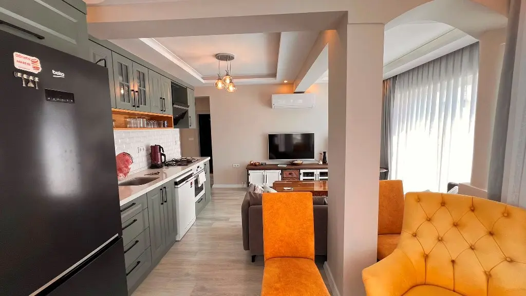 Kitchen area